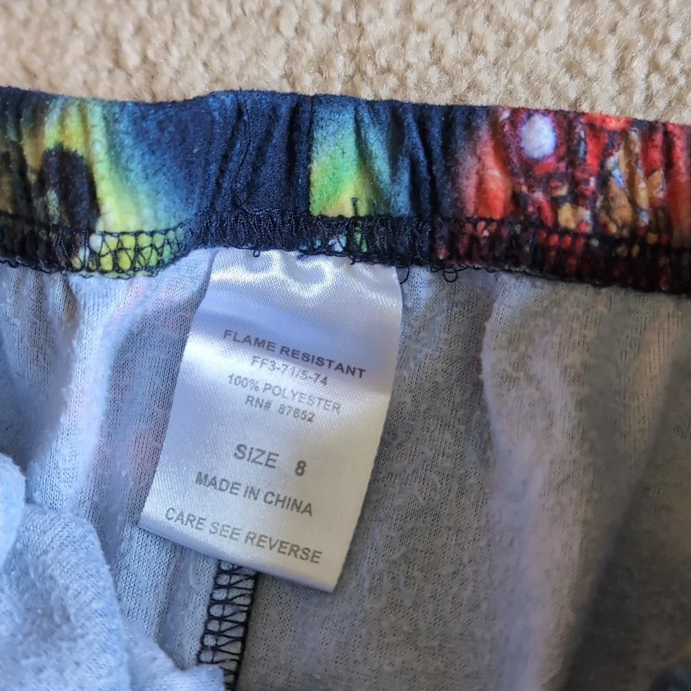 Avengers Marvel kids pajama set size 8 - Picture 7 of 8